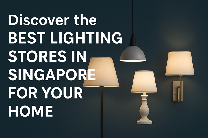 Discover the Best Lighting Stores in Singapore for Your Home